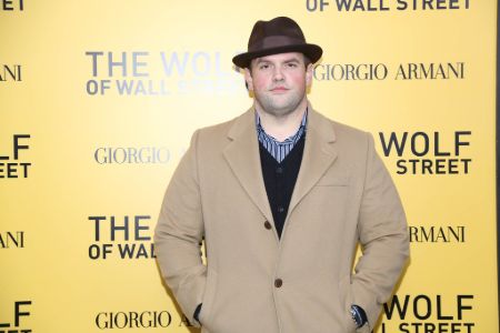 Ethan Suplee in the premiere of The Wolf of Wall Street.